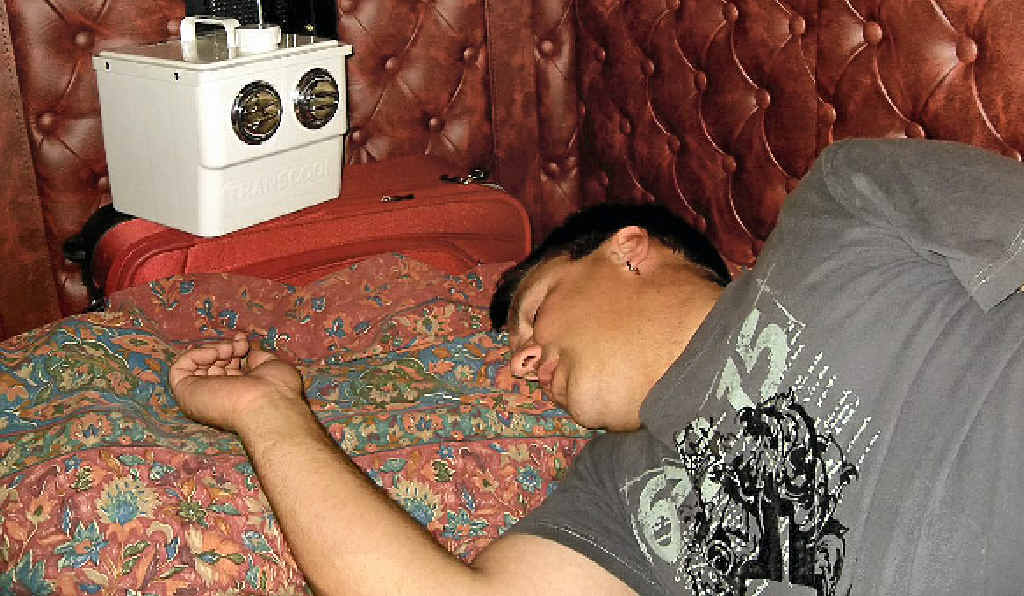 BROKEN SLEEP: Research has revealed that more than four in 10 Australian truck drivers suffer from a sleep disorder. BROKEN SLEEP: Research has revealed that more than four in 10 Australian truck drivers suffer from a sleep disorder.